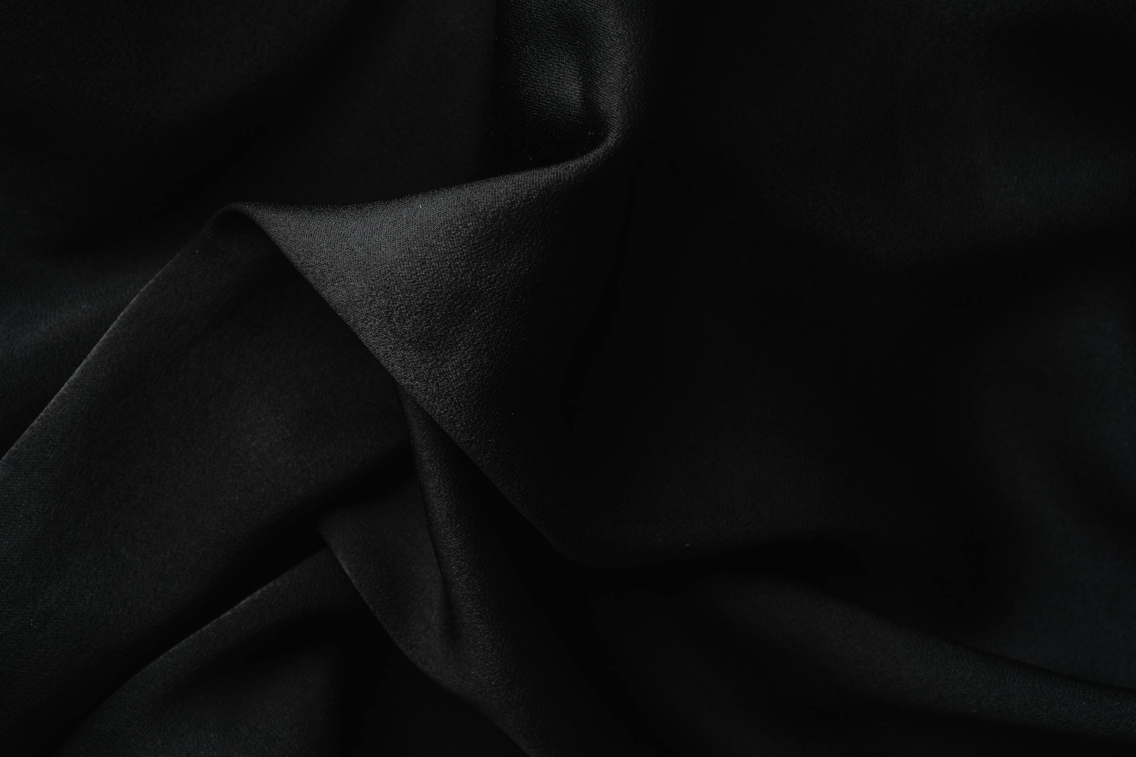 A Black Silk Cloth · Free Stock Photo