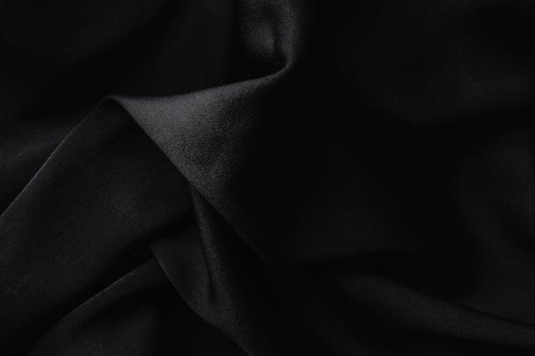 A Black Silk Cloth