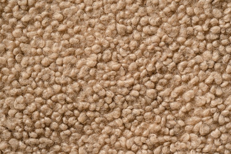 Surface Of Textured Wool Carpet As Background