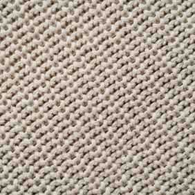Cream moss-stitch lambswool knit — Marina Leonova on Pexels