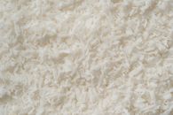Close-Up Photo of White Coconut Shavings