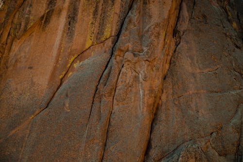 Free Close Up Photo of Brown Rock Formation Stock Photo