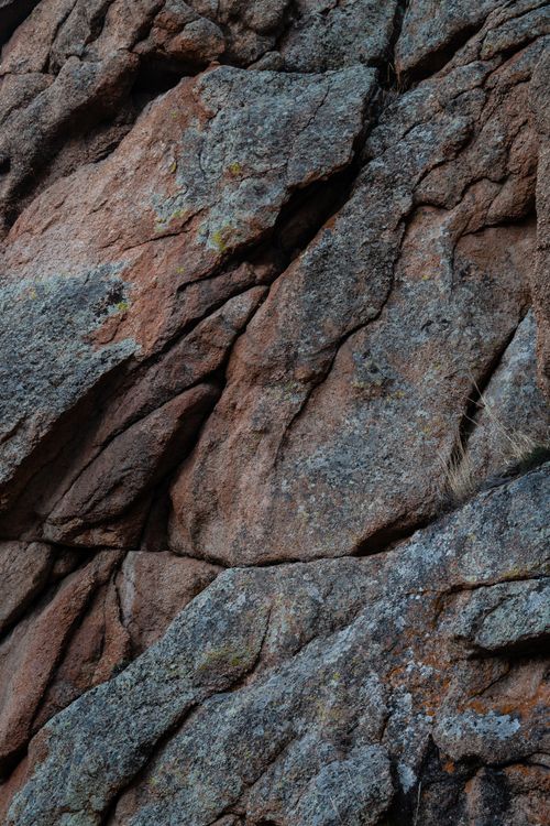 Close Up Photo of Brown Rock Formation · Free Stock Photo
