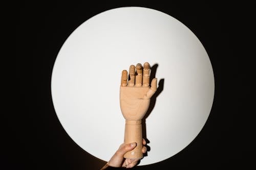 Fotobanka s bezplatnými fotkami na tému človek, drevené prsty, drevené ruky