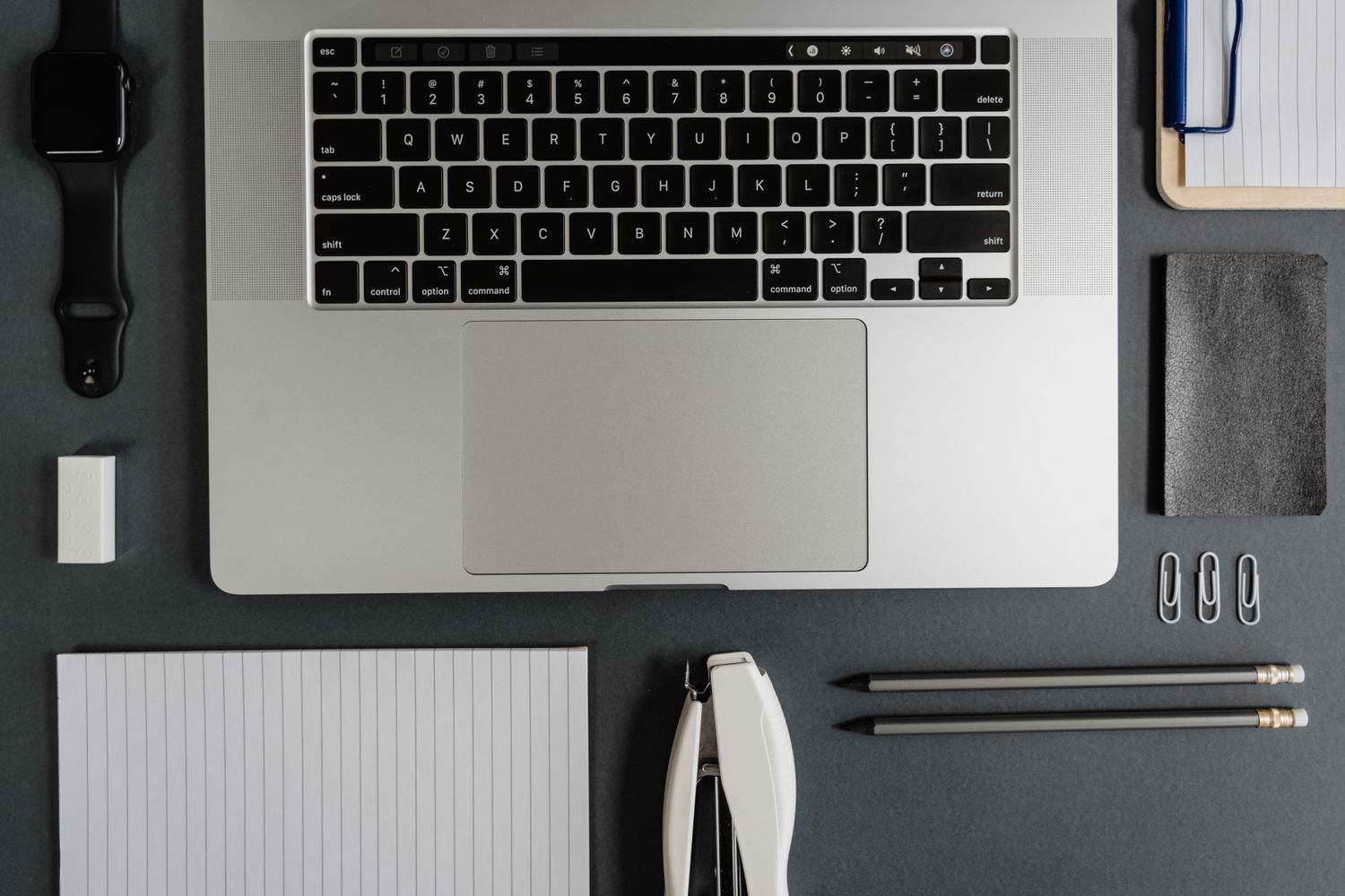 Minimalist office desk representing professional small business services