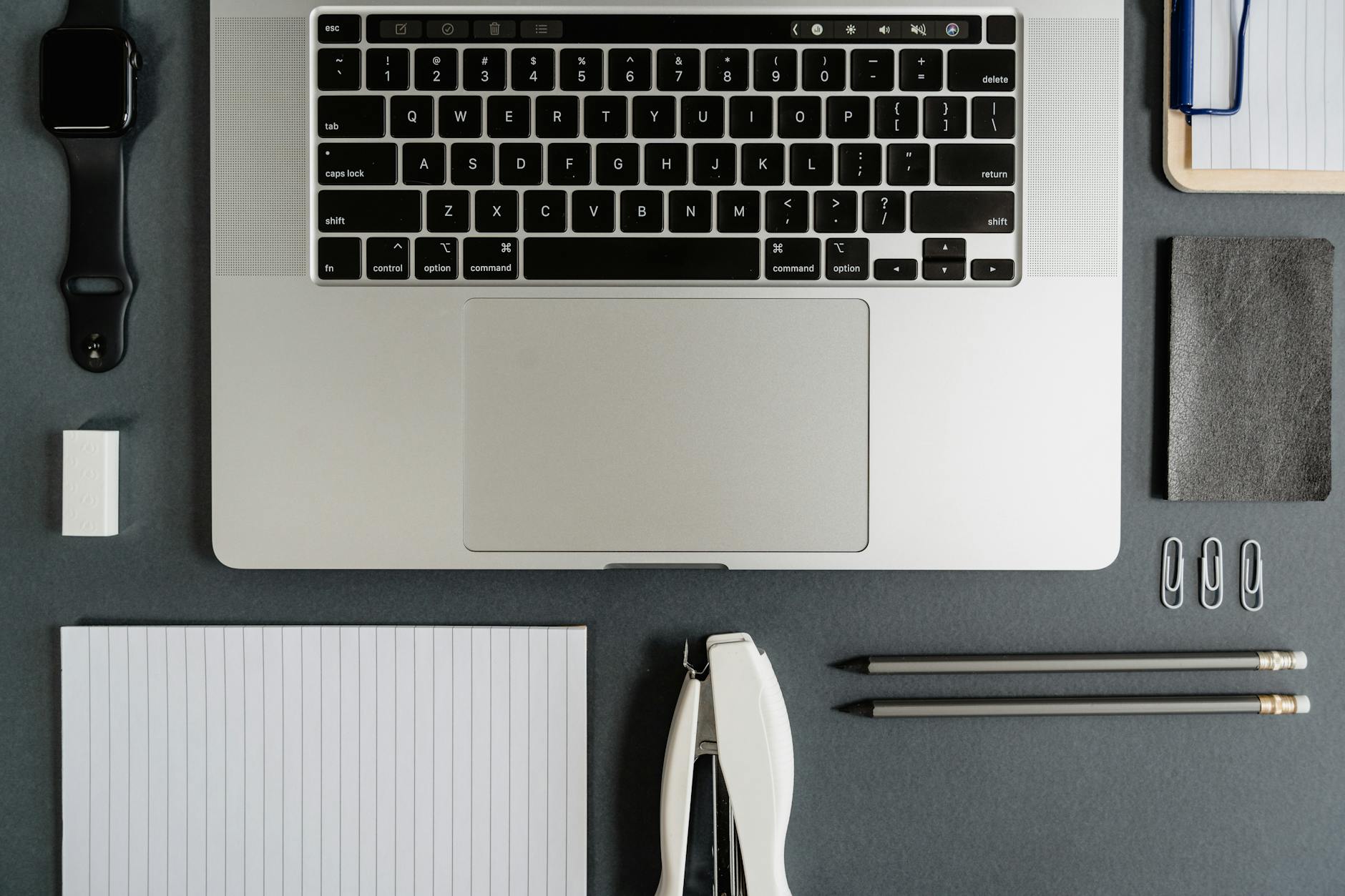 Spreadsheet and desk setup showing practical micro skills for tech and tools