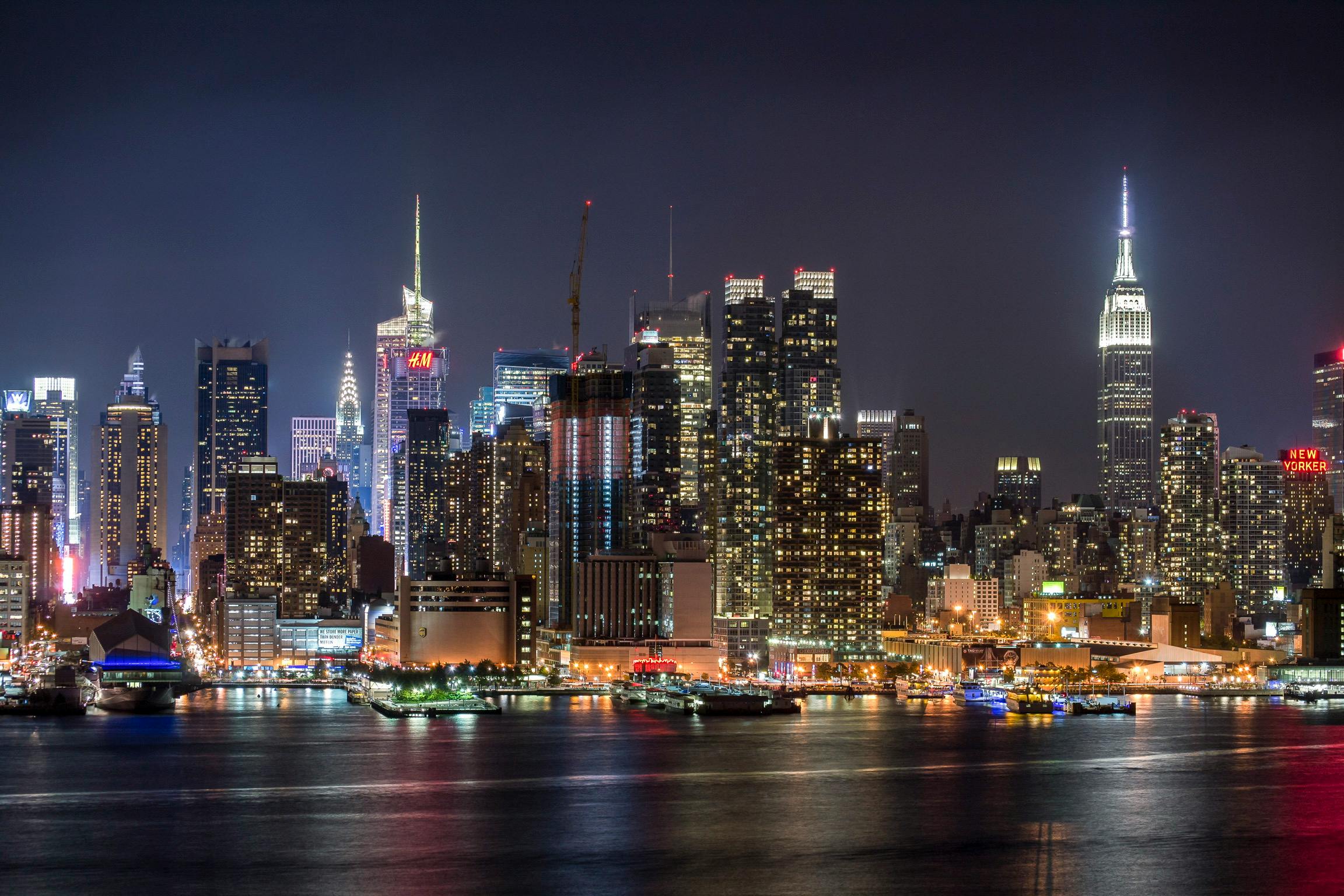 3d moving desktop wallpapers nyc night