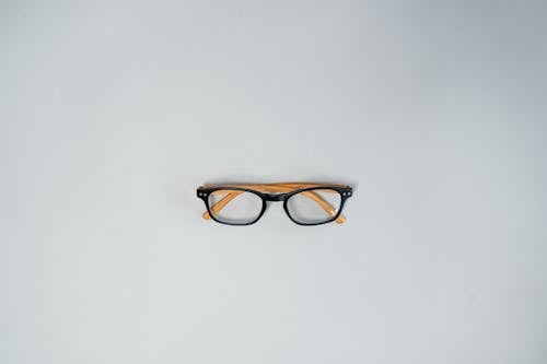 Brown and Black Framed Eyeglasses