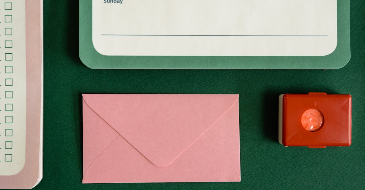 How to make an envelope origami
