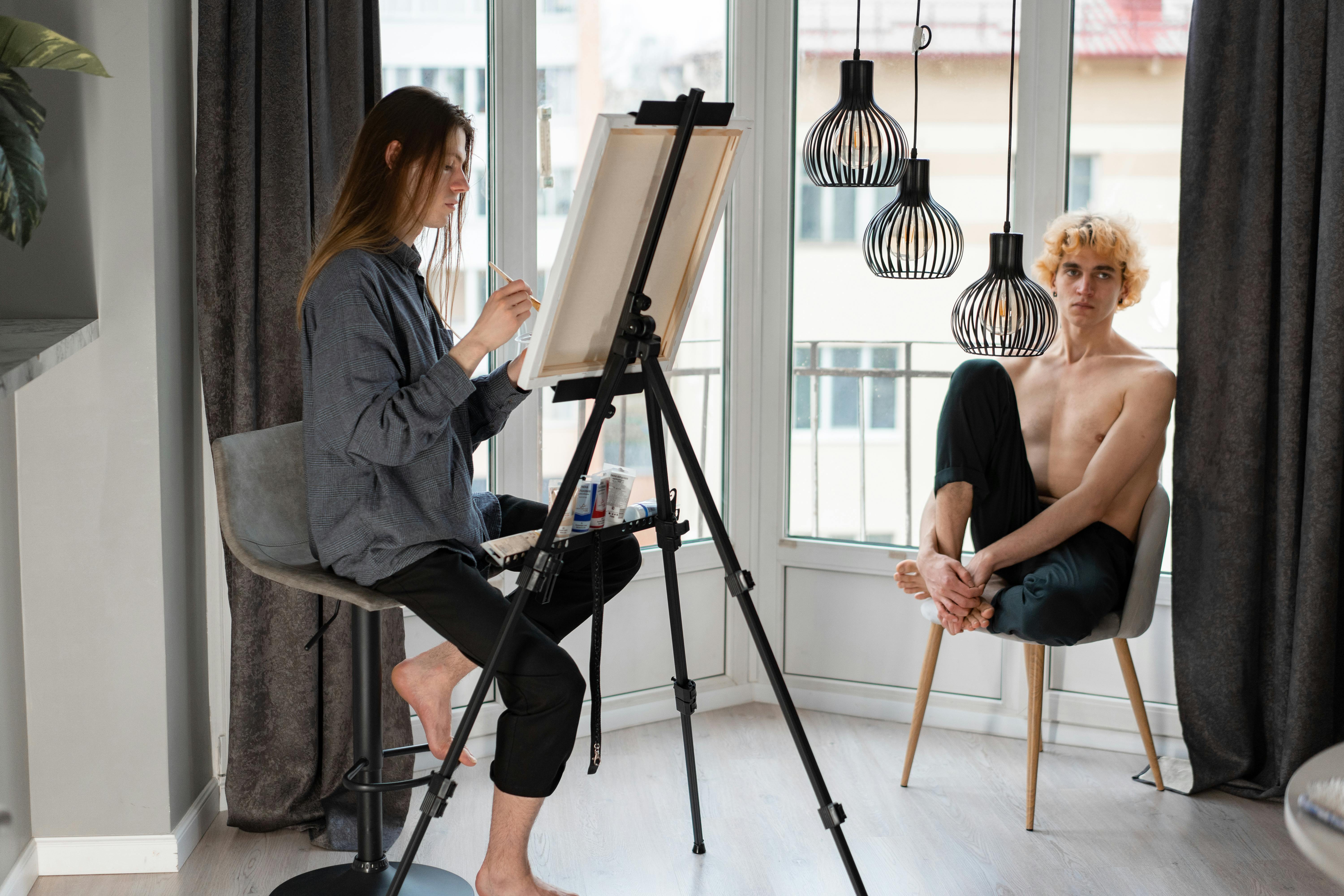 osoba prowadząca rozmowę podczas canvassingu