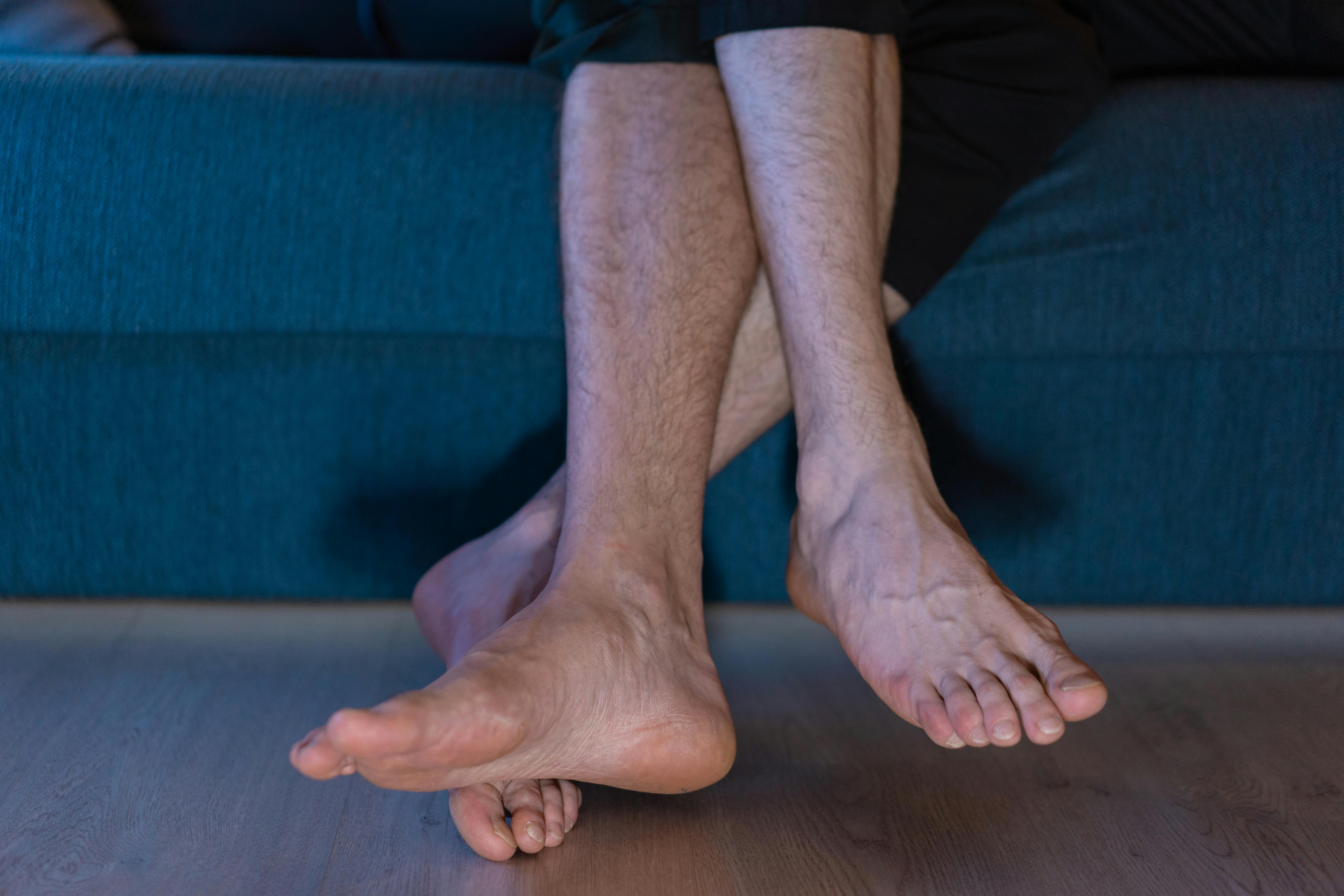 Close Up Shot of Feet · Free Stock Photo