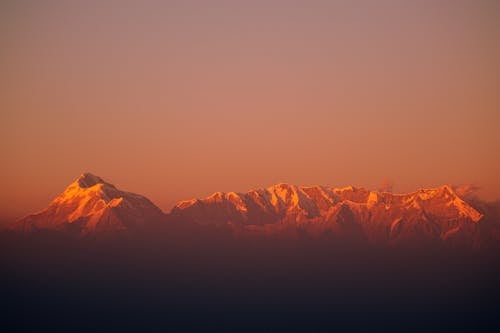 天性, 山, 日落 的 免費圖庫相片