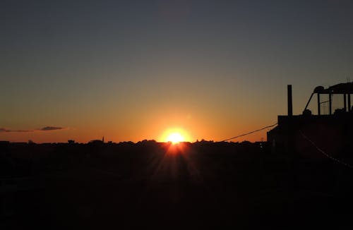 Gratis stockfoto met mooie zonsondergang, por-do-sol