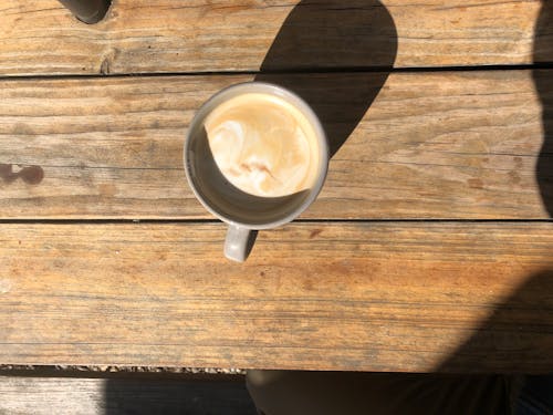 Free stock photo of cafe table, coffee, latte Stock Photo