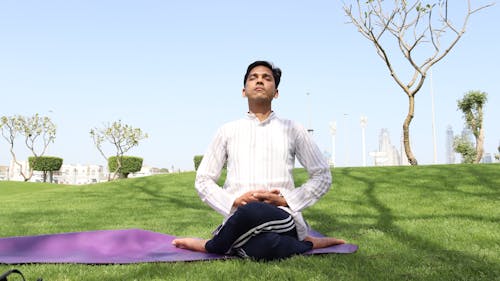 Δωρεάν στοκ φωτογραφιών με yogi, άνδρας, άνθρωπος