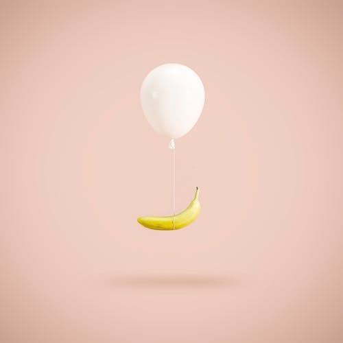 Fotobanka s bezplatnými fotkami na tému balón, banán, banány