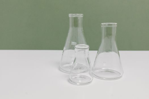 Conical Flasks in Various Sizes