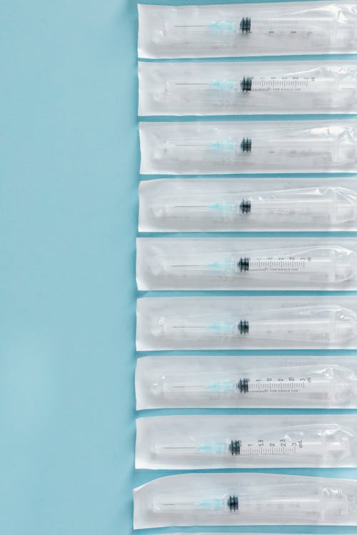 Sterile Syringes in Package