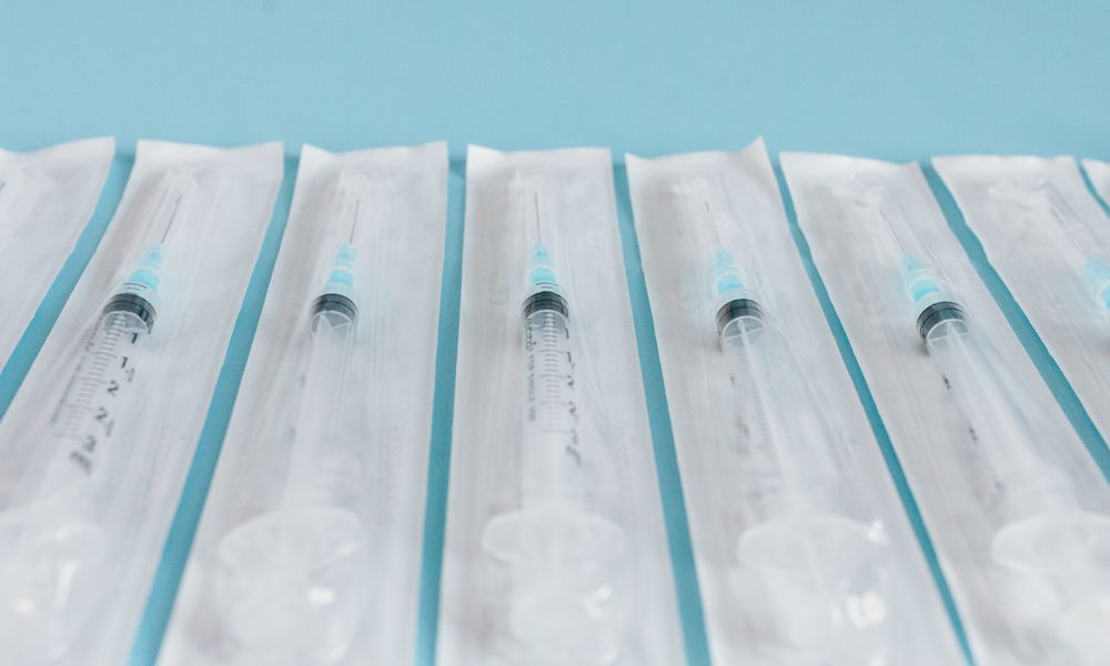 hospital travel medical vaccine syringe
