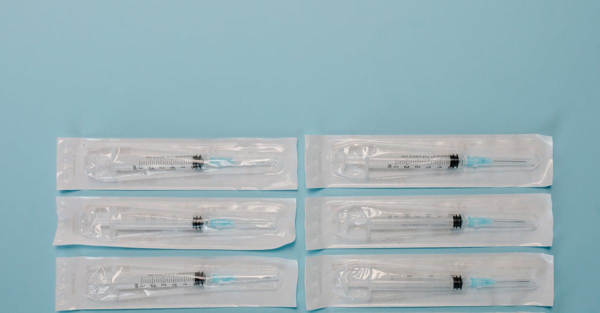 Différencier les types de compresses stériles