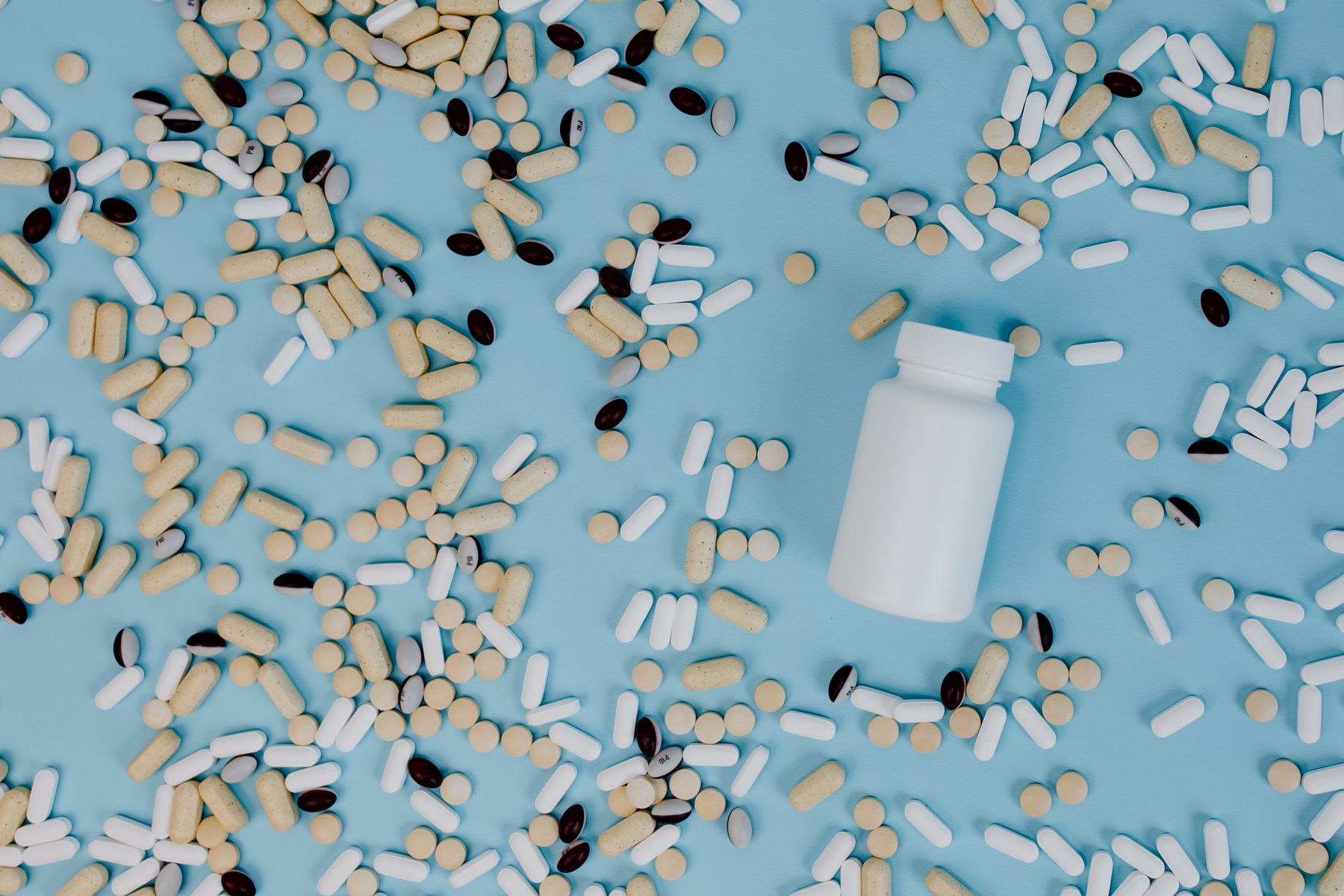 Multivitamin bottle