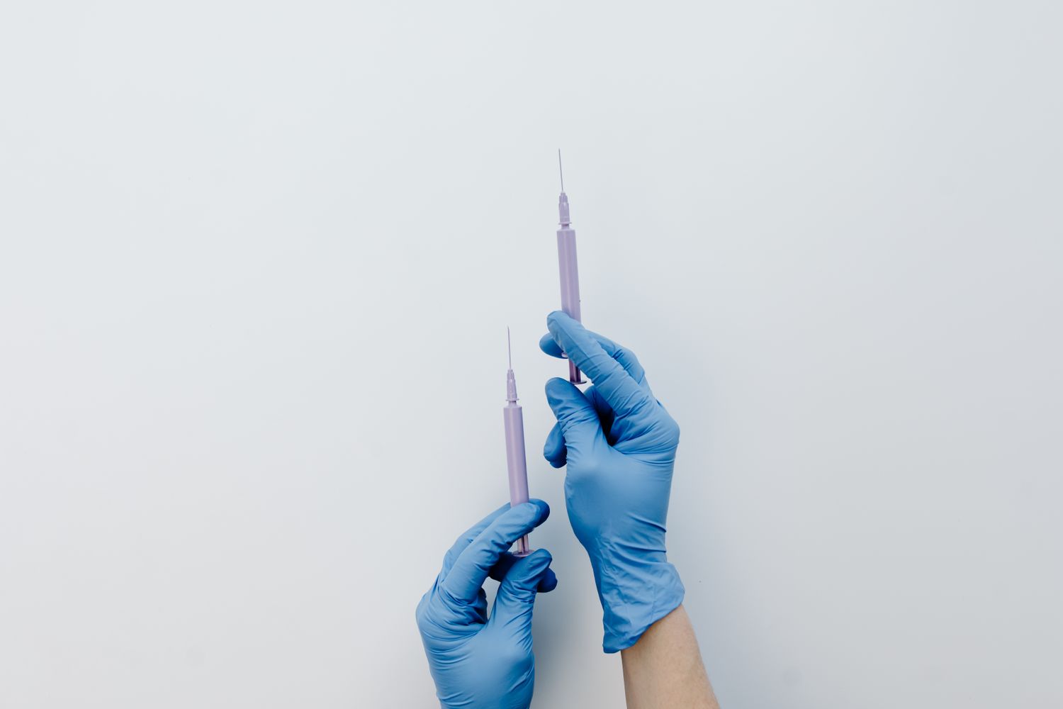 Medical syringes in clinical setting