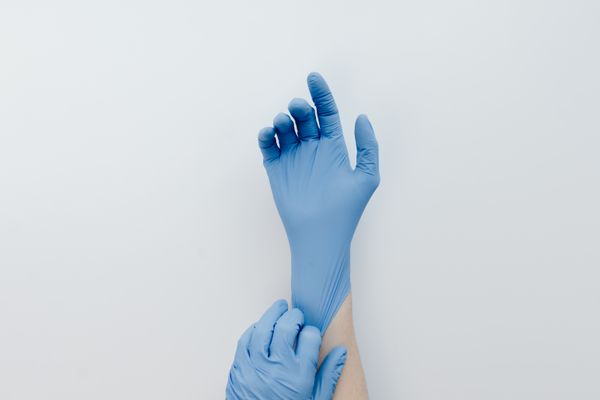 Ansell Chemotherapy Nitrile Gloves Powder-Free 2XL 100ct