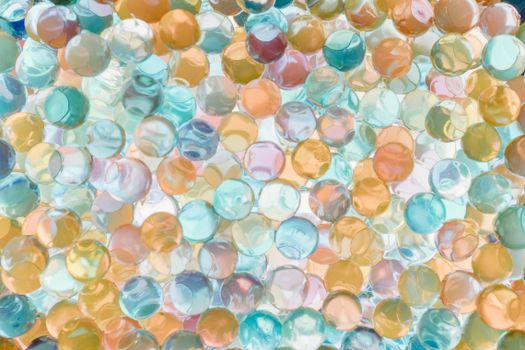 A vibrant collection of assorted colorful crystal balls for desktop backgrounds or wallpapers.