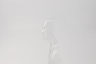 Woman in White Dress Figurine