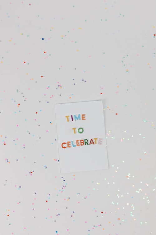 Immagine gratuita di celebrazione, decorazione, glitterato