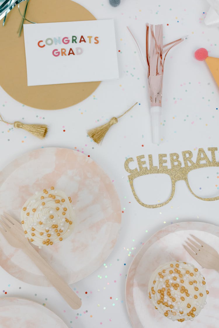 Party Decorations On The Table