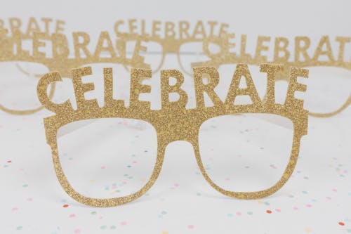 Immagine gratuita di avvicinamento, celebrare, glitterato