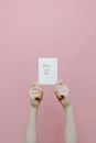 Person Holding White Printer Paper