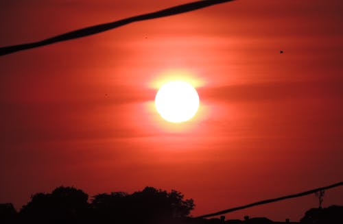 Gratis stockfoto met mooie zonsondergang, por-do-sol, sol