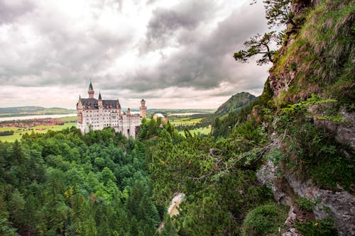 Imagine de stoc gratuită din arbori, arhitectură, Bavaria