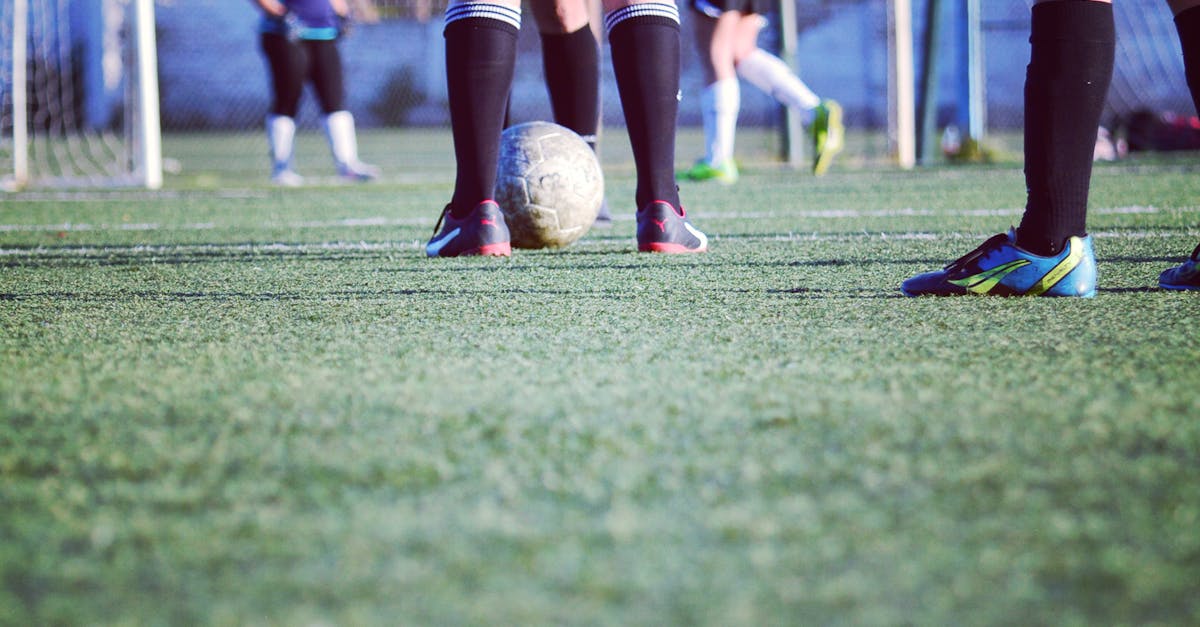 Free stock photo of athletic girl, football, soccer