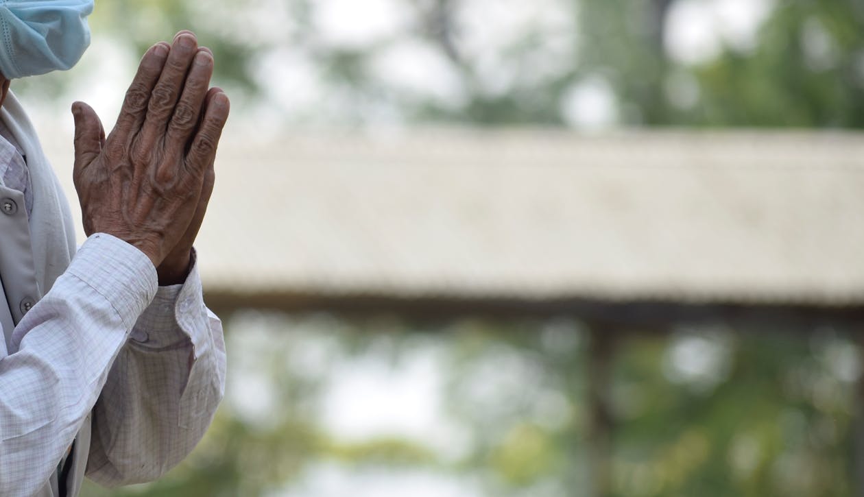 Street scene in Bucharest Old Town