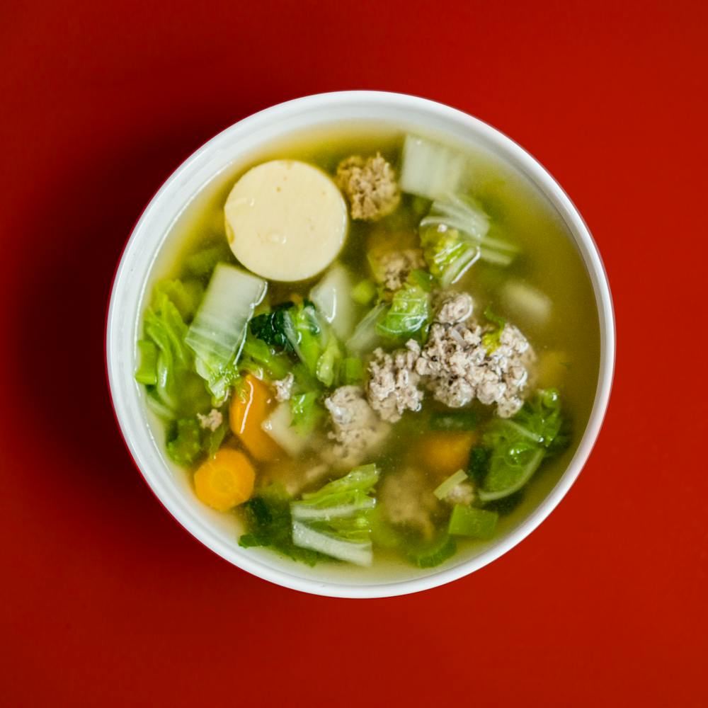 Classic Celery and Carrot Soup