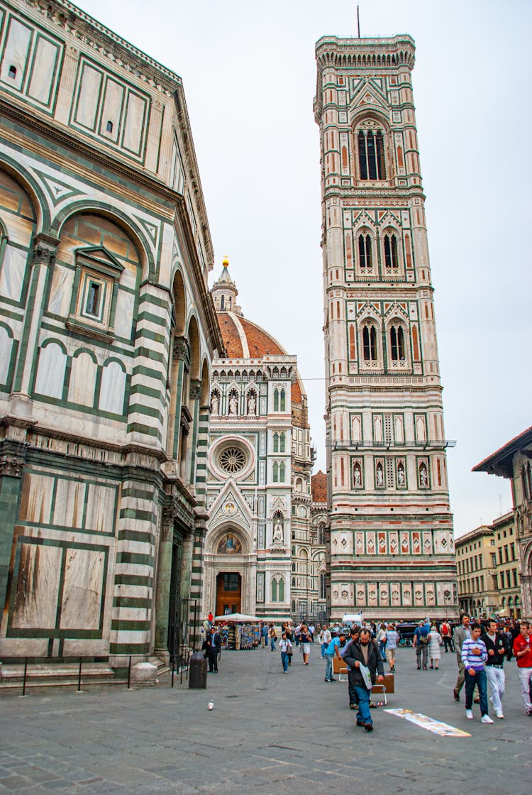 Florence Cathedral In Italy