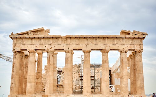 Fotobanka s bezplatnými fotkami na tému akropola, archeológia, architektúra