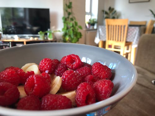 Free stock photo of breakfast, breakfast bowl, fruit