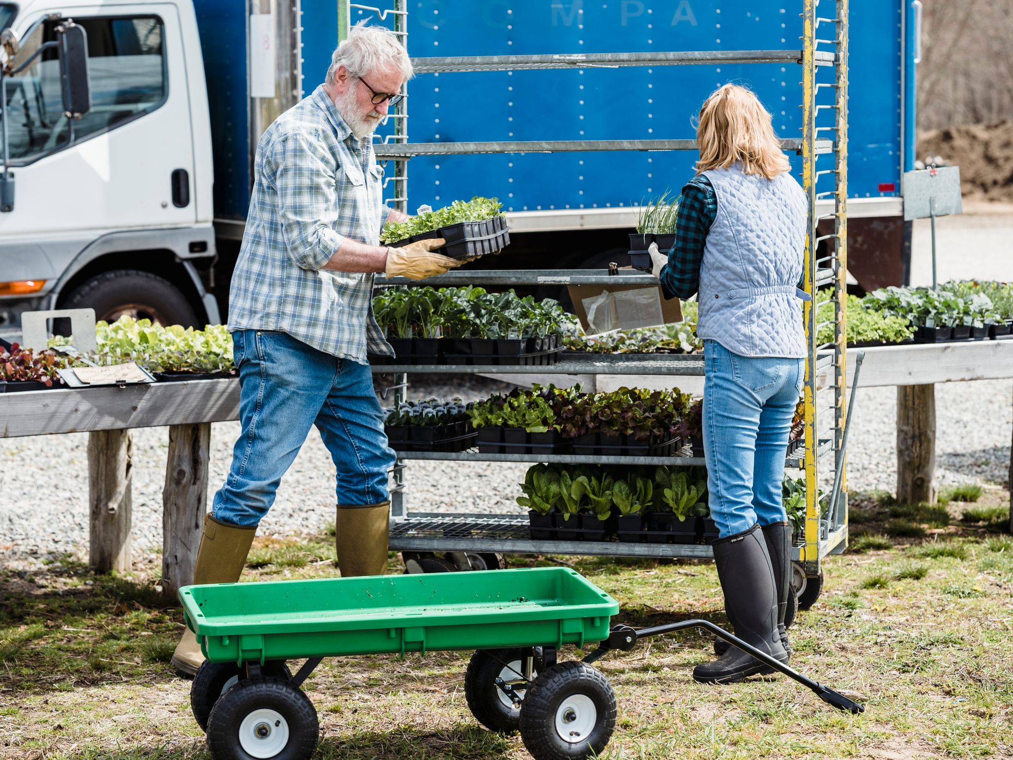Man and Van in Loftus, North East — man and van team loading a removal van