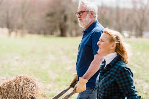 Foto profissional grátis de adulto, agricultor, aldeia