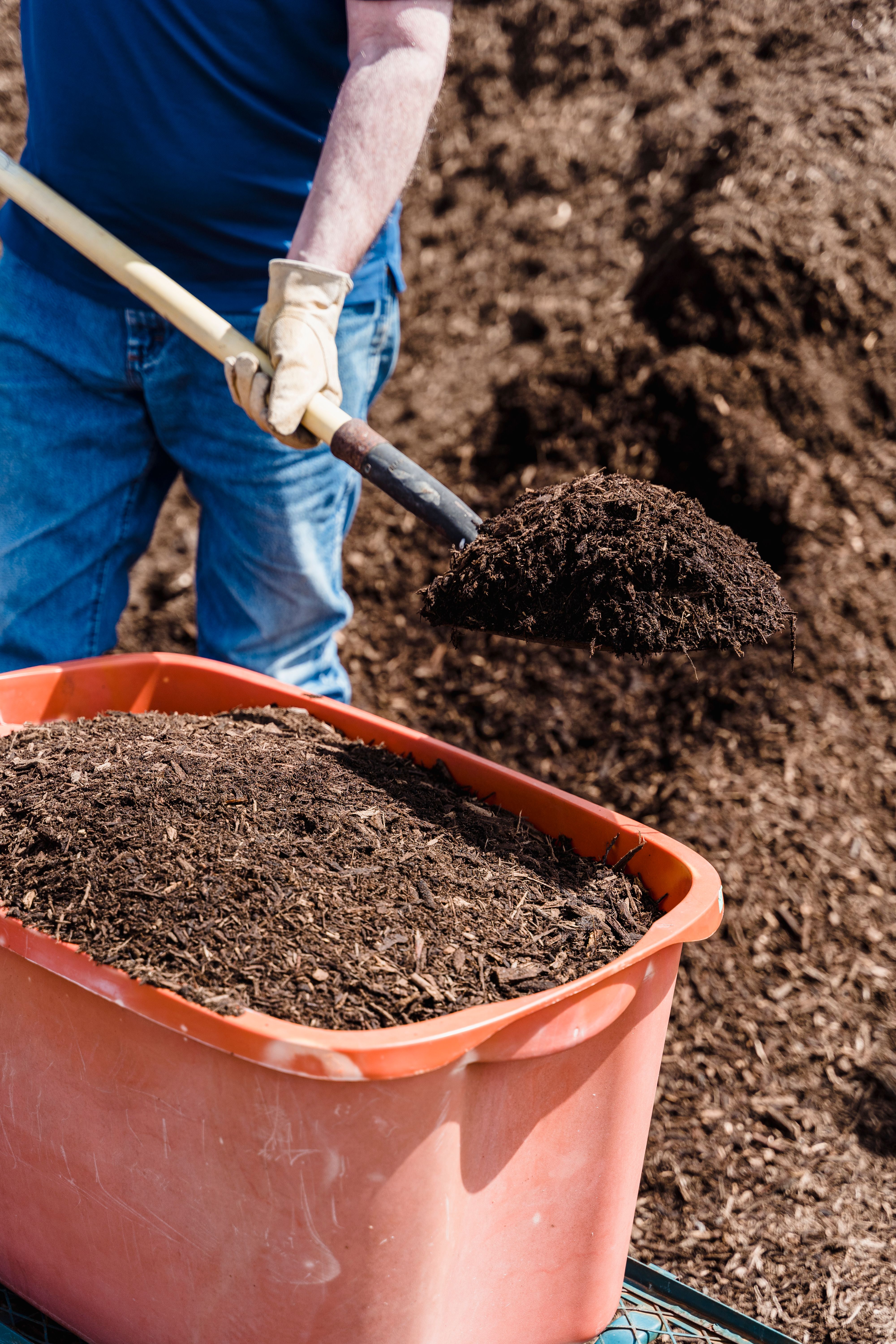San Diego composting system