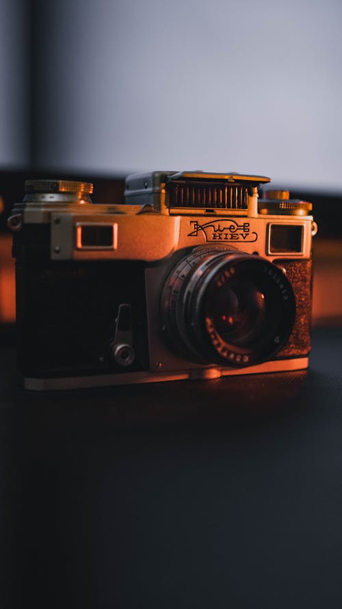 Gratis arkivbilde med analog, kamera, nostalgi