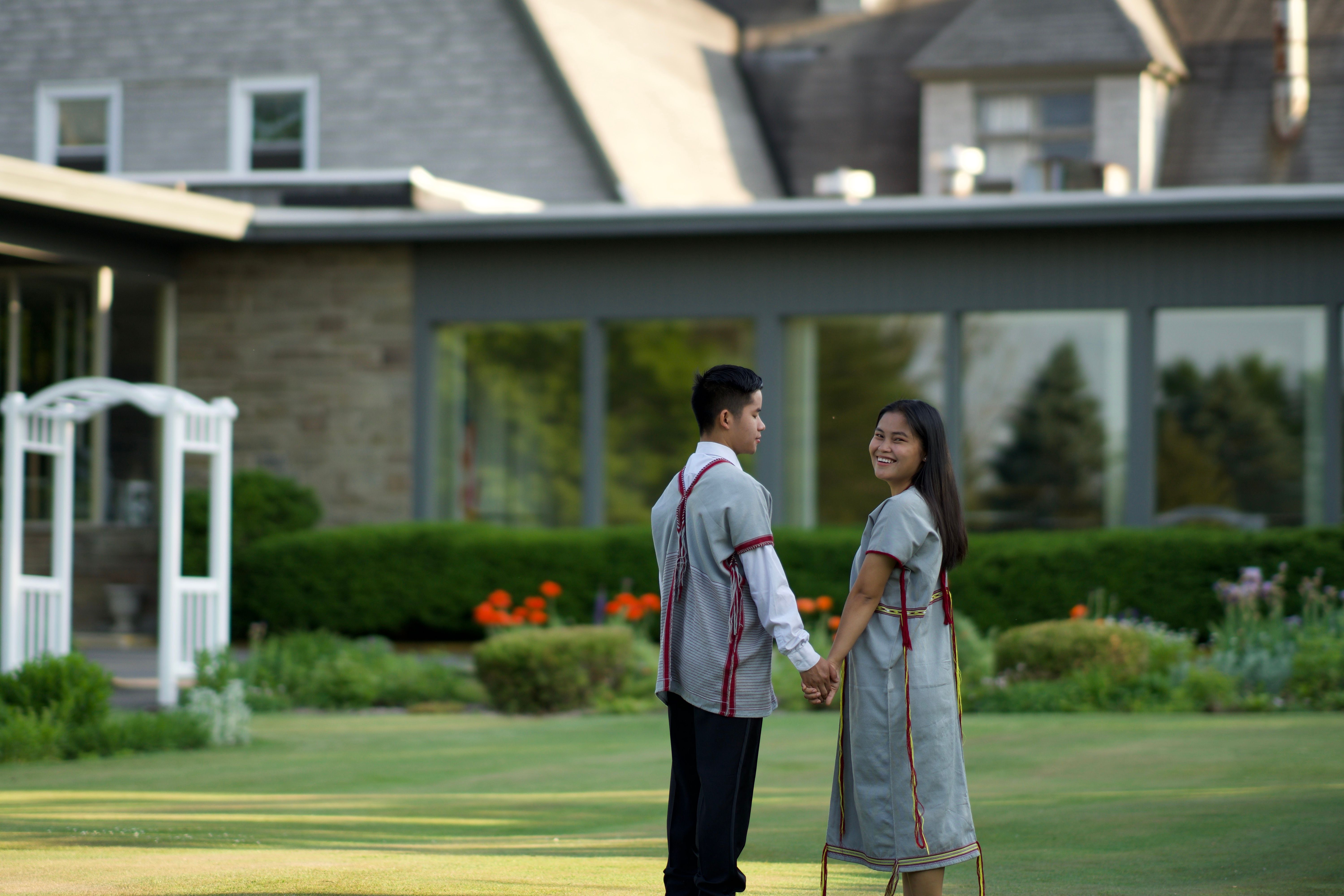 Couple Holding Hands While Standing · Free Stock Photo