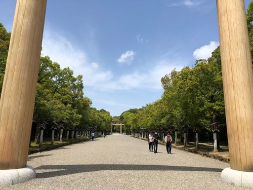 Free stock photo of japanese culture, shrine, spring Stock Photo