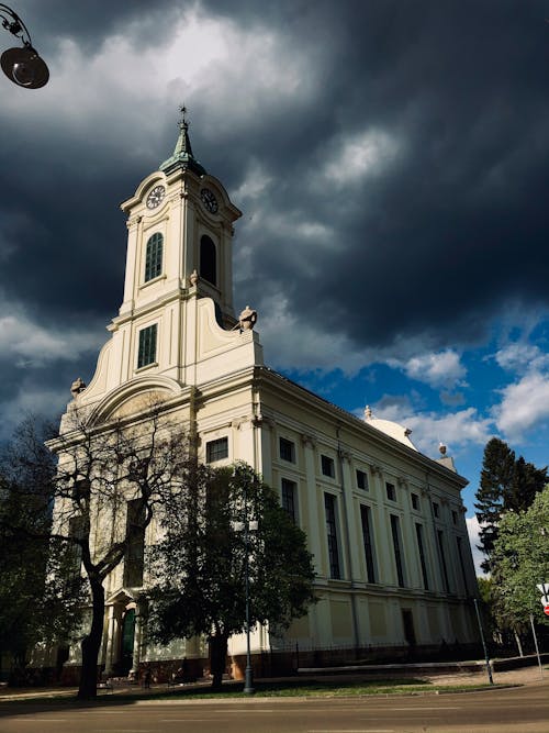 Kostenloses Stock Foto zu békéscsaba, bekescsaba lutherische kirche, ungarn