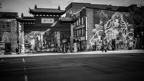 Immagine gratuita di arte dei graffiti, chinatown, città