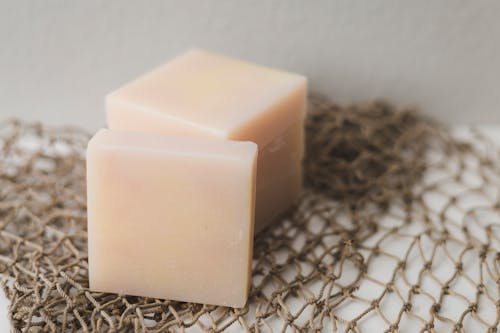 Free Brown Sliced Soaps Stock Photo
